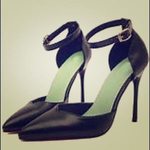 ALDO Heels, black 6.5