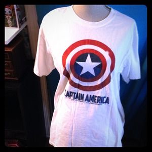 Marvel Captain America shirt
