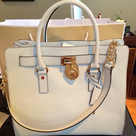 Hamilton Large Logo Tote | Michael Kors [US] Michael Kors _Hamilton Tote
