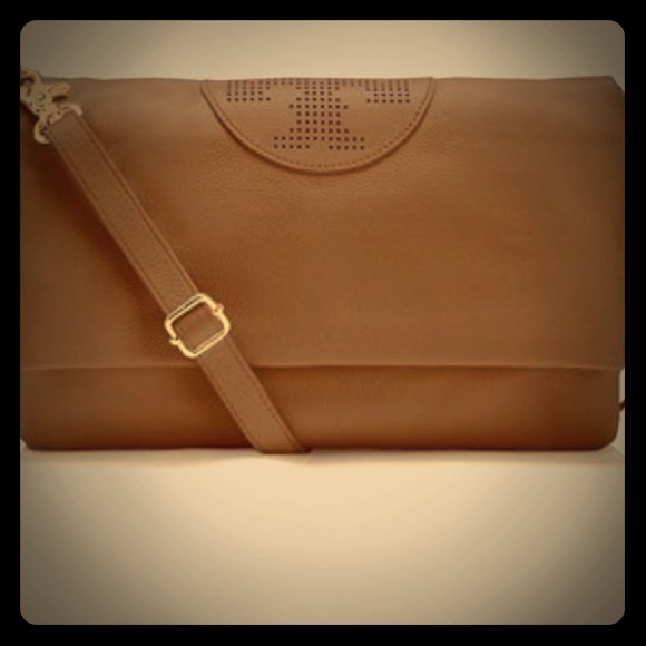 Tory Burch Kipp Foldover Messenger