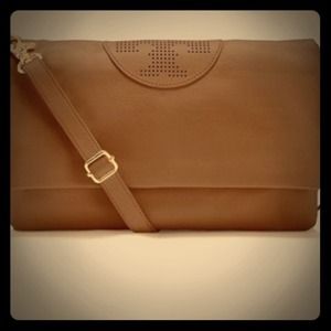 Tory Burch Kipp Foldover Messenger