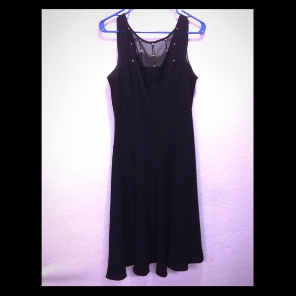 Black dress