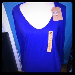 NWT: long-sleeve shirt