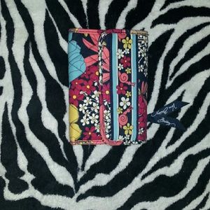 Vera Bradley Happy Snails Wallet