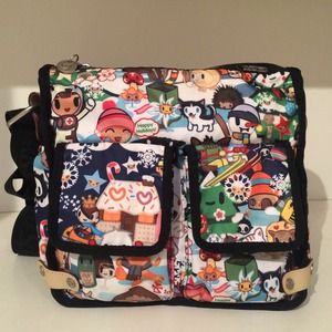 Vacanze Tokidoki for LeSportsac Stellina LIKE NEW