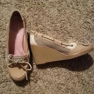 Sperry Top-Sider wedges