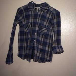 blue flannel