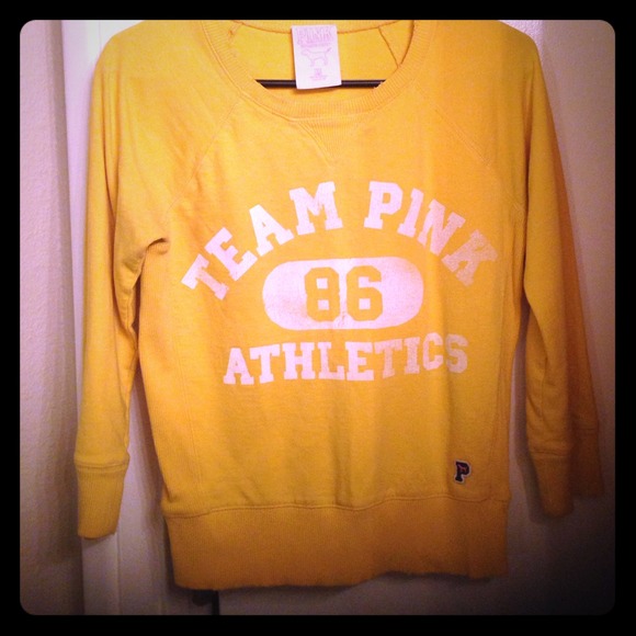 🍁Victoria's Secret pink pullover hoodie