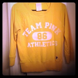 🍁Victoria's Secret pink pullover hoodie