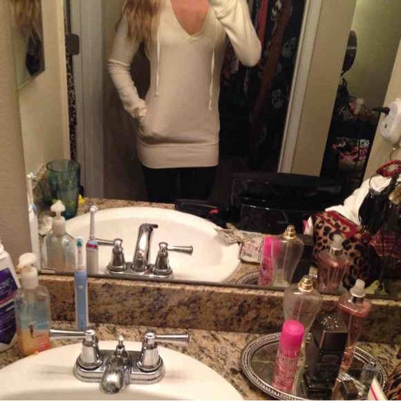 👗🍁Off white sweater dress