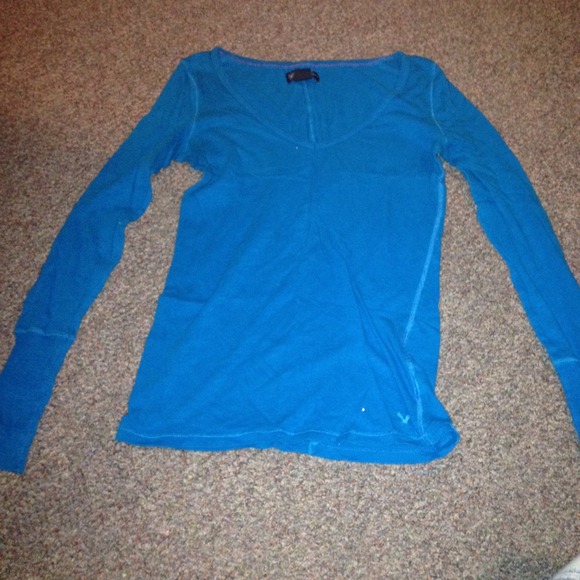 Blue long sleeve