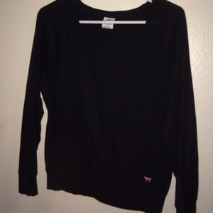 black long sleeve shirt