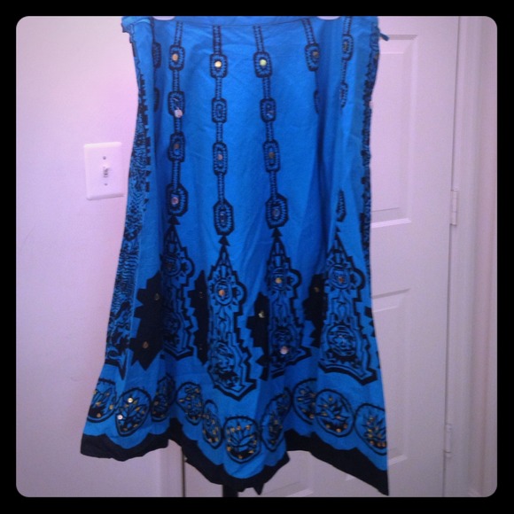 Full length skirt