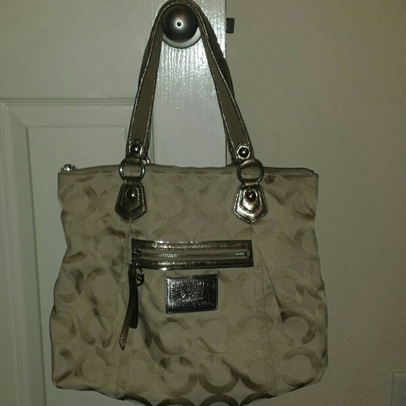 Poppy Coach Purse