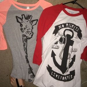 zumiez baseball tee bundle