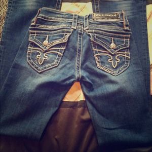 Rock revival jeans