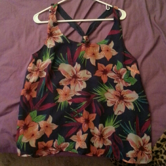 Floral Tank