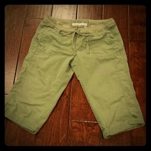 Abercrombie and Fitch Capris