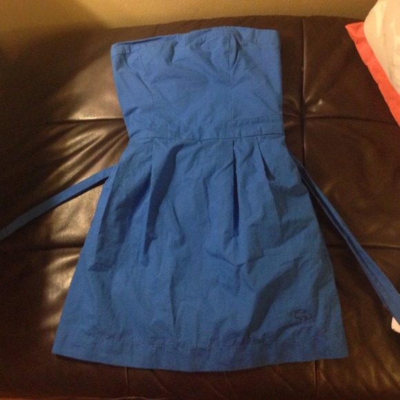blue Abercrombie dress
