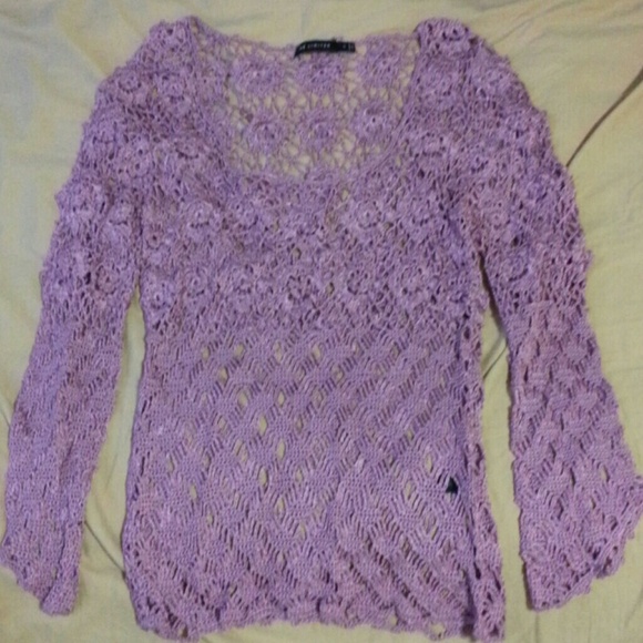 Brand new crochet top :) never worn out!!