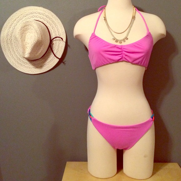 Mara Hoffman Lavender Bikini