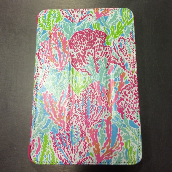 Lilly 'let's cha cha' iPad mini case