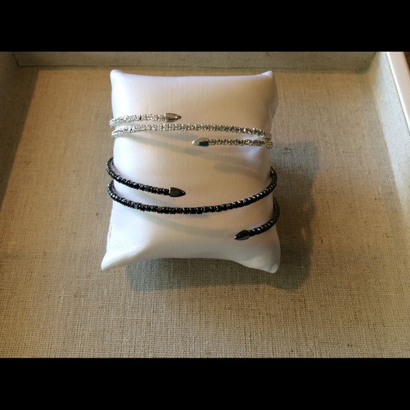 Stella & Dot Radiance Coil Bracelet bundle!