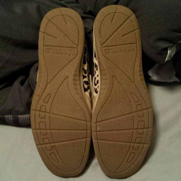 Cheetah Print Sperry - Picture 3 of 4