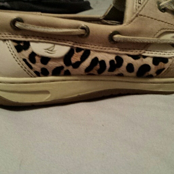 Cheetah Print Sperry - Picture 4 of 4