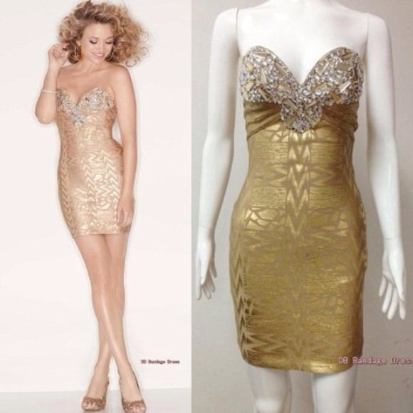 Bandage dress small