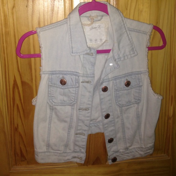 jean waistcoat