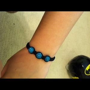 Blue braclet