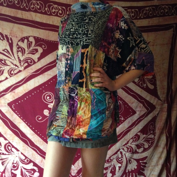 Funky Patch Tunic