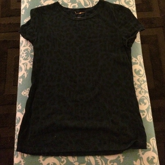 Juicy Couture cheetah t-shirt