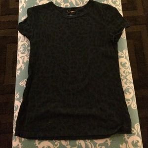 Juicy Couture cheetah t-shirt