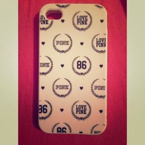 VICTORIAS SECRET PINK IPHONE 4 PHONE CASE