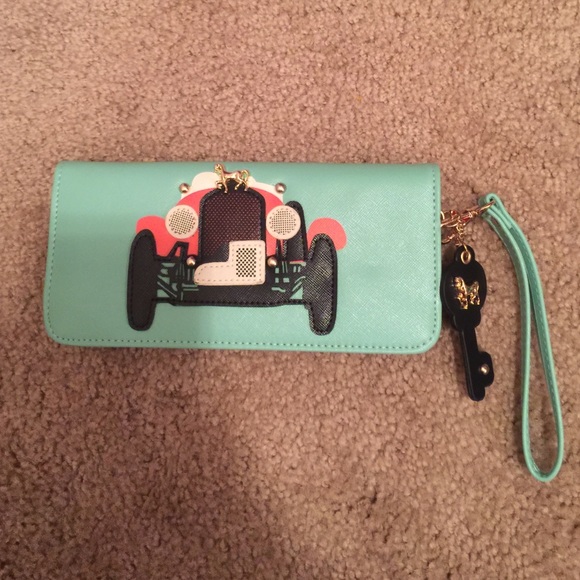 Final ♥️Korean style mint green cute clutch wallet - Picture 2 of 4