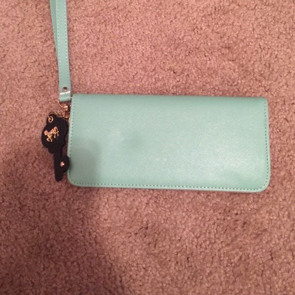 Final ♥️Korean style mint green cute clutch wallet - Picture 3 of 4