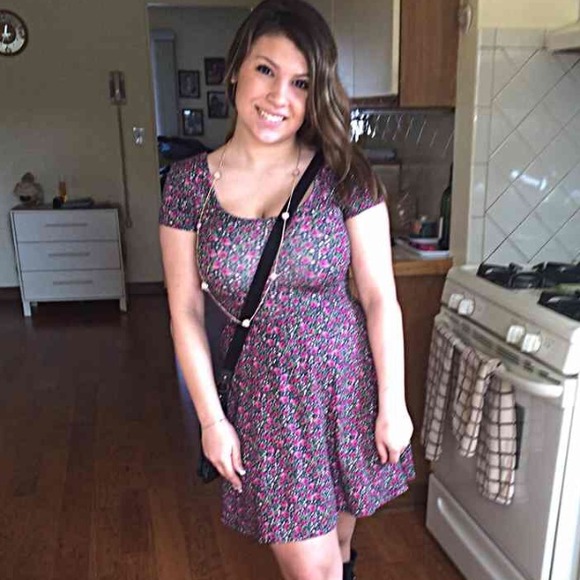Forever 21 floral dress