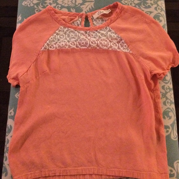 Elodie Coral Top from Nordstrom