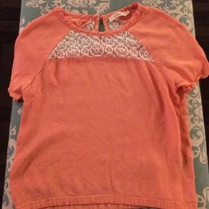 Elodie Coral Top from Nordstrom