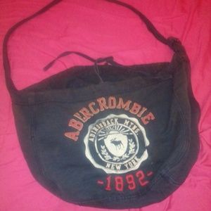 Abercrombie messenger bag