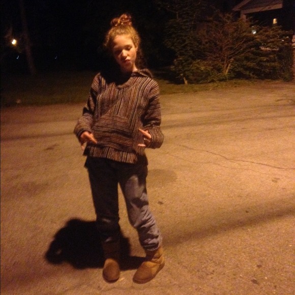 Rainbow Stripe "Drug Rug"