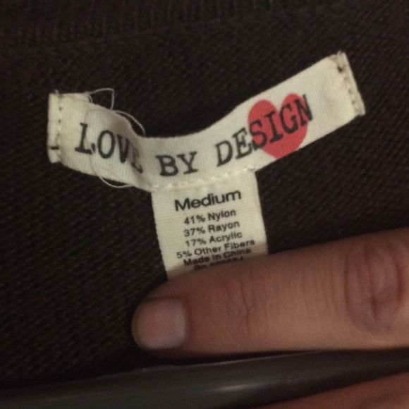 Brown And Purple Striped Cardigan - Picture 3 of 3