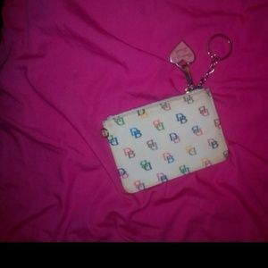 Dooney coin purse