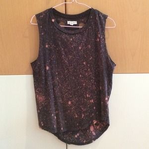 Acid wash muscle tee (Urban Outfitters)