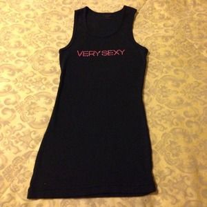 Victoria Secret Very Sexy Tank Top & Gift Set