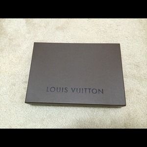 Authentic LV box