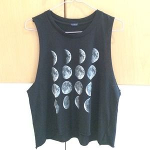 Brandy Melville moon phase tank