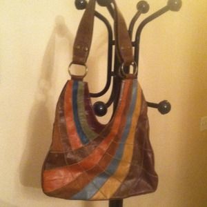 Earth Tones Shoulder Bag